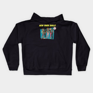 new York dolls Kids Hoodie